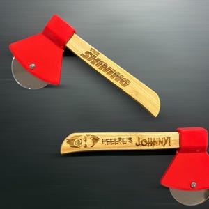 The Shining Pizza Cutter: Axe, Jack Torrance, Horror Kitchen Decor image 1