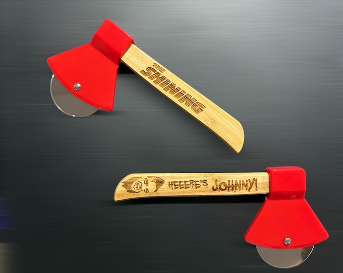 The Shining Pizza Cutter: Axe, Jack Torrance, Horror Kitchen Decor