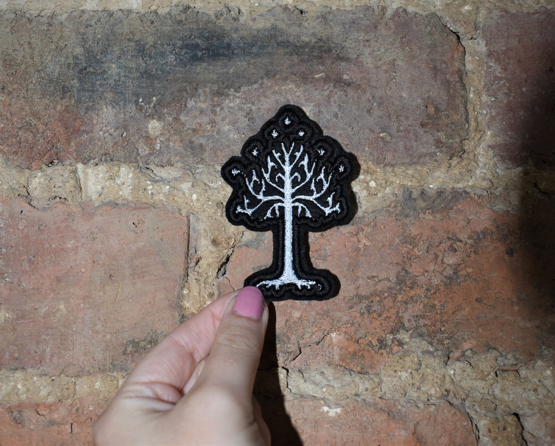 Tree of Gondor Embroidered Patch Lord of the Rings Patch - Etsy