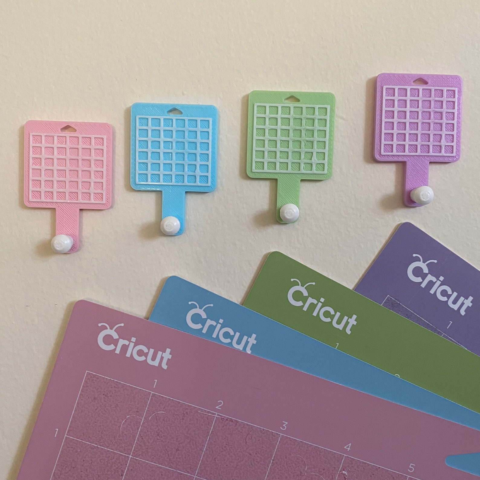 Cricut Mat Holders Cutting Mat Storage Cricut Organization Etsy Canada