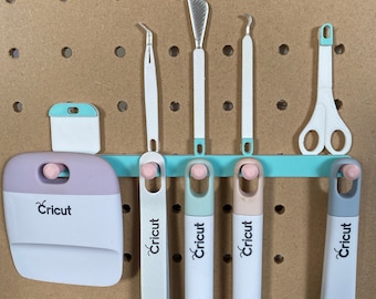 Cricut Basic Tool Set Holder, Cricut Storage, Cricut Organizer, Cricut Tool Holder, Craft Tool Caddy, Cricut Accessories, Pastel Colors