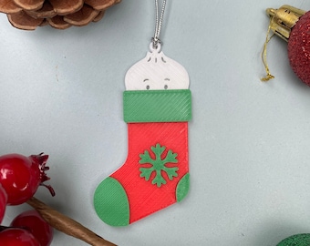 Bao Christmas Stocking Ornament