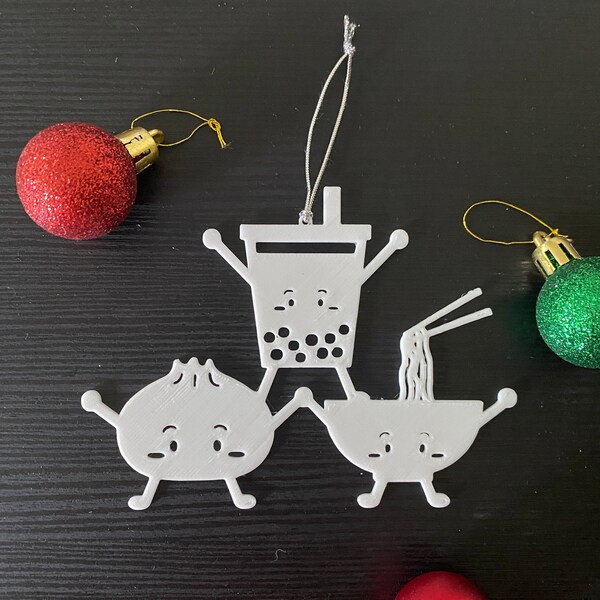 Dumpling Ornament - Etsy