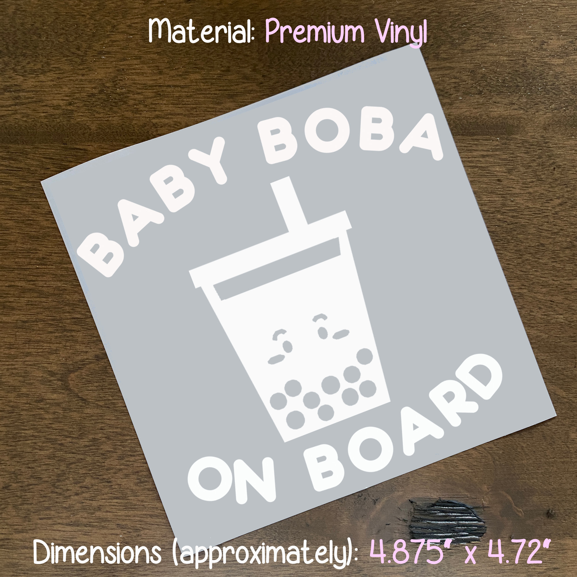 Mini BOBA on Board! Mini BOBA on Board!