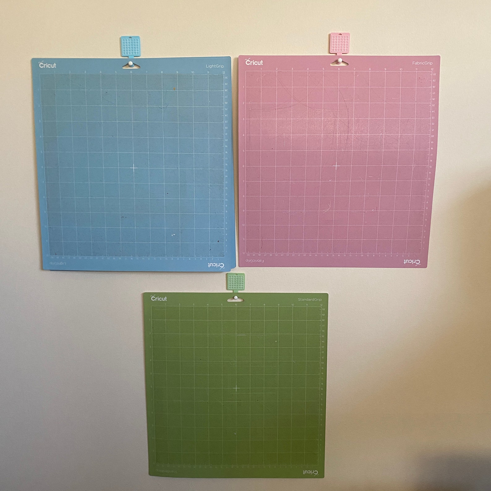 Cricut Mat Holders Cutting Mat Storage Cricut Organization Etsy Canada
