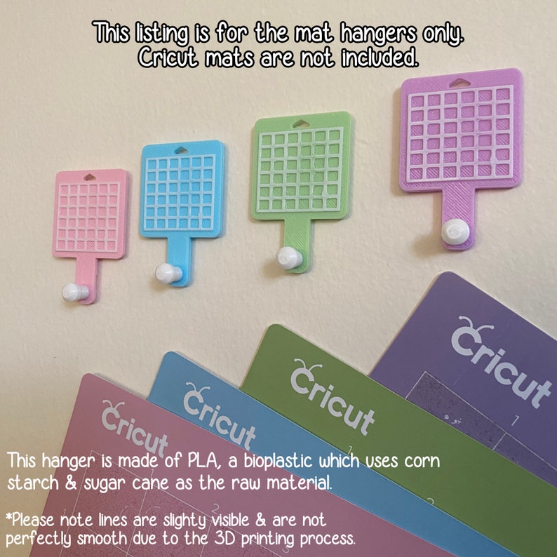 Cricut Mat Holders Cutting Mat Storage Cricut Organization Etsy