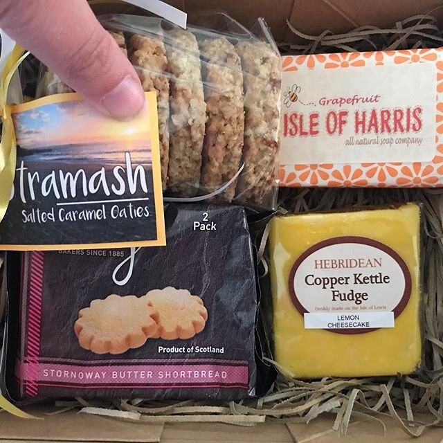 Bespoke Outer Hebridean Gift Boxes Etsy UK