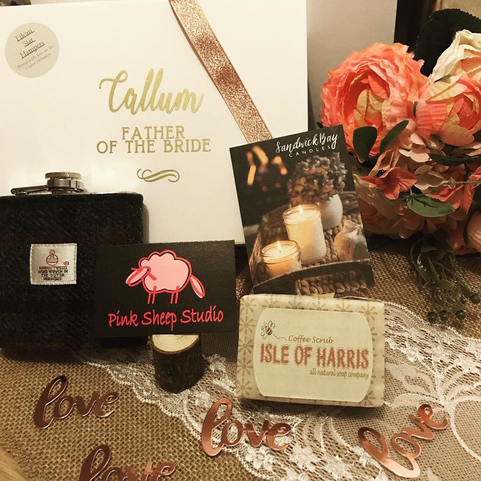 Bespoke Outer Hebridean Gift Boxes Etsy