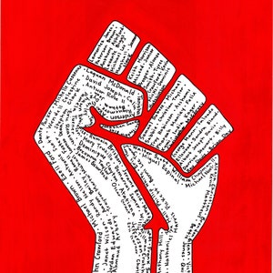 Black Lives Matter & George Floyd Poster - Say Their Names