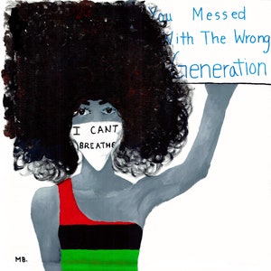 Black Lives Matter - The Wrong Generation