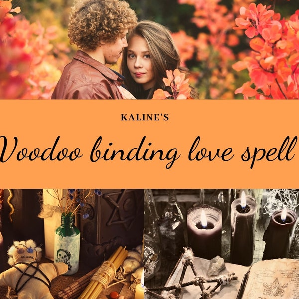 Voodoo binding love spell for strongest voodoo love reunite spell to bring obsession commitment fidelity reunite lovers Spell
