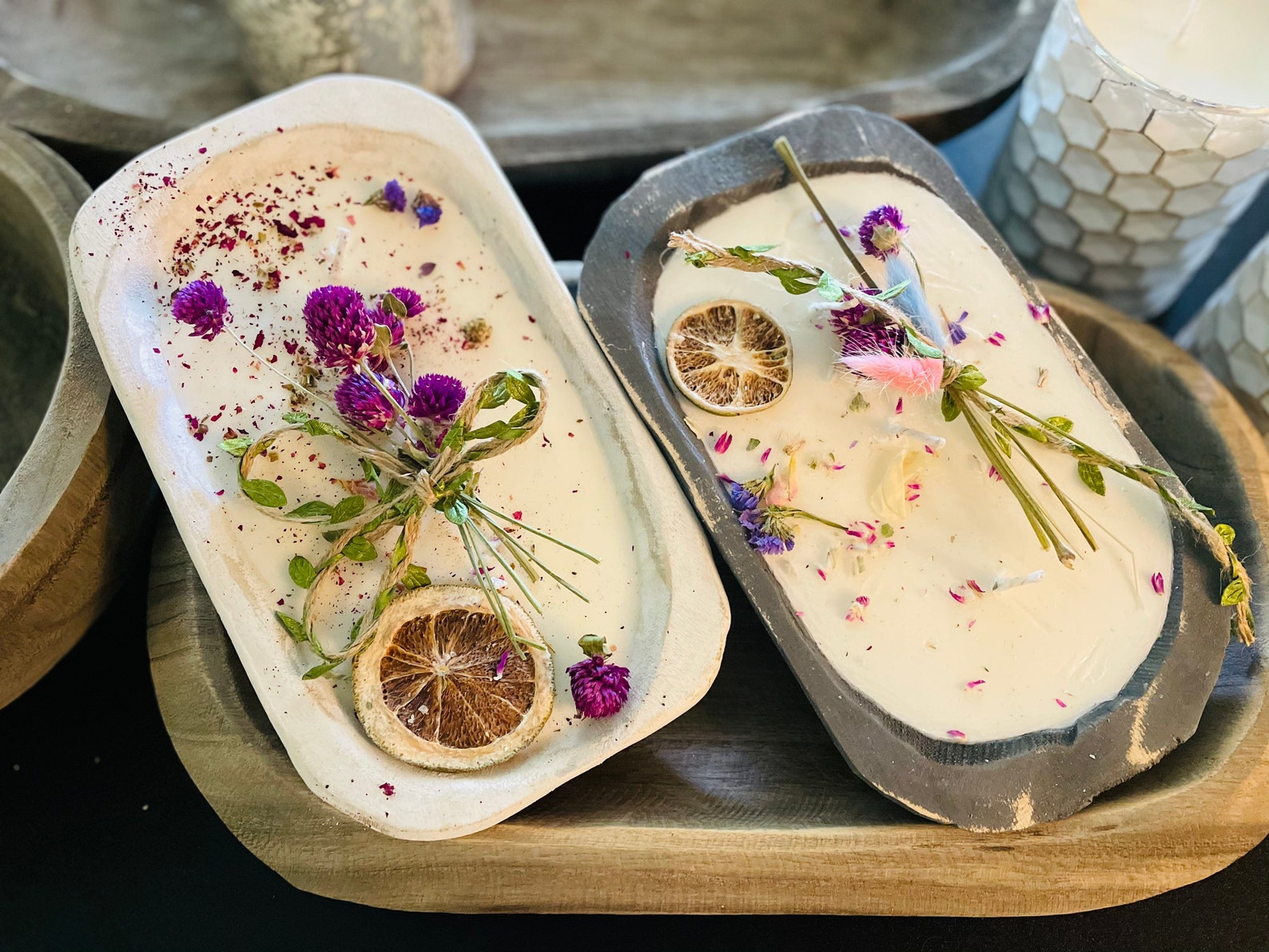 Dough bowl candle scent Lime Citrus Basil Jo Malone Etsy