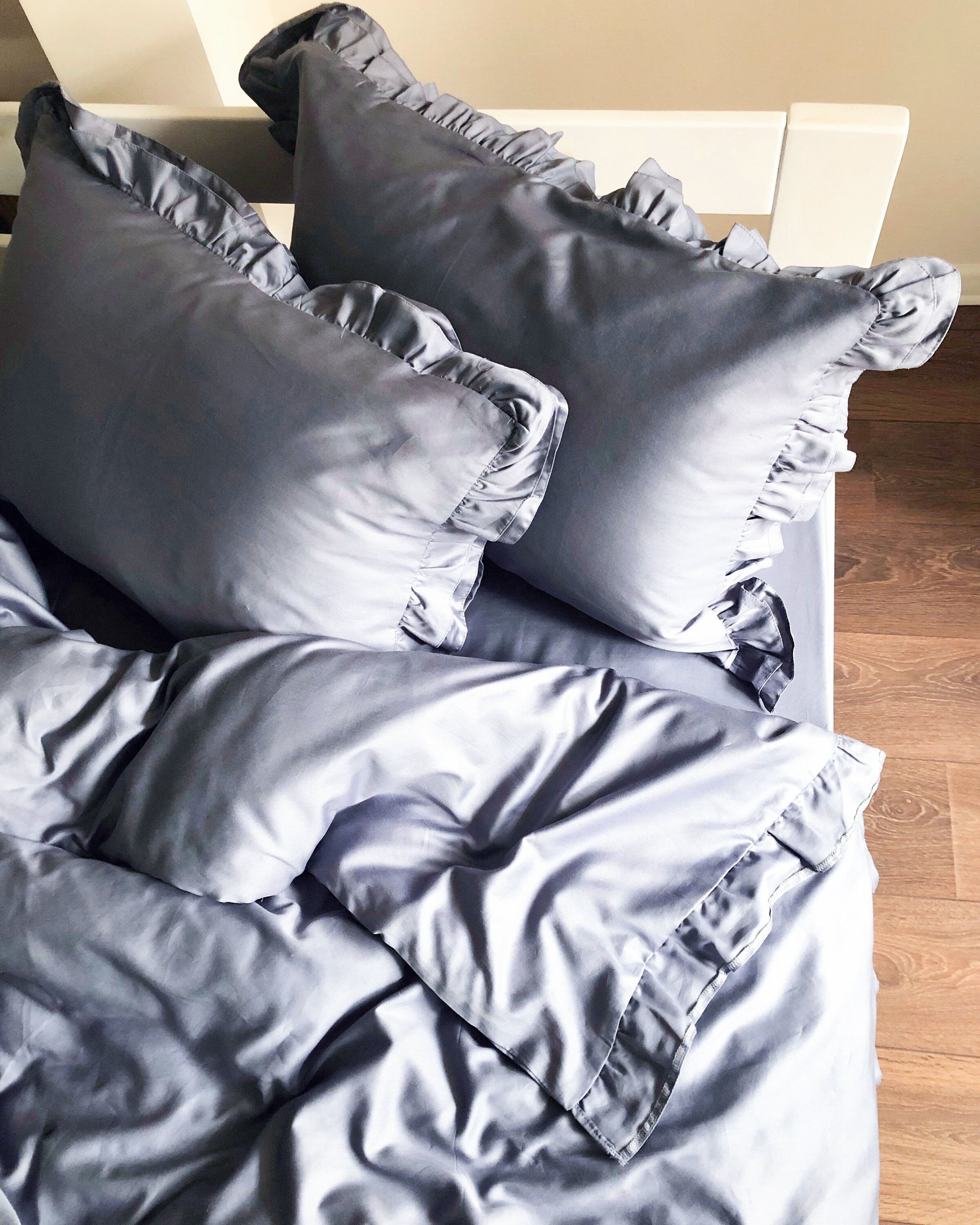 Pillowcase pink 100 cotton sateen pillowcase sateen Gift Etsy