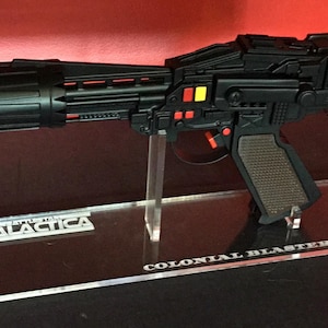 Battlestar Galactica Colonial Blaster Display Stand