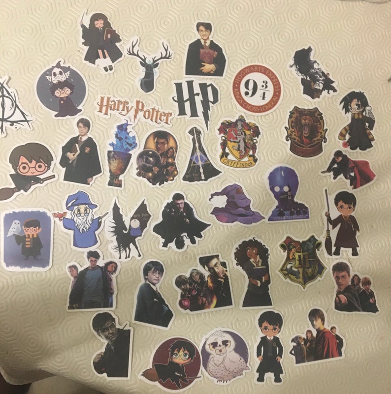 Harry Potter sticker