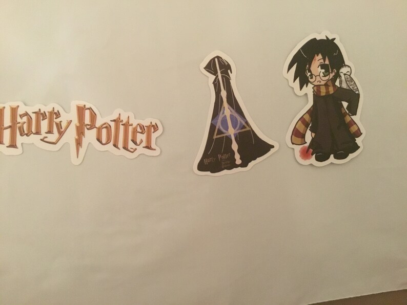 Harry Potter sticker