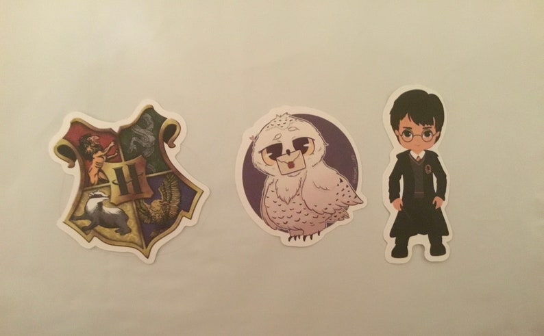 Harry Potter sticker