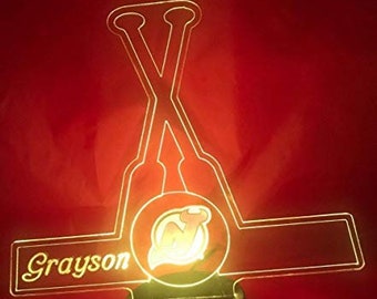 new jersey devils lamp