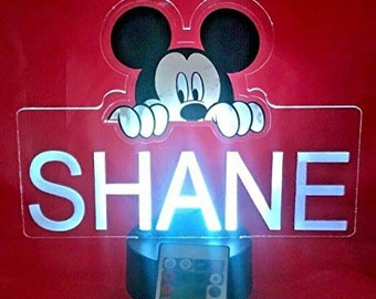 Mickey mouse nachtlicht - Bewundern Sie dem Favoriten