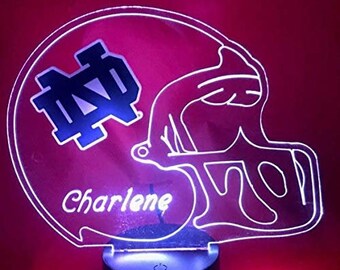 notre dame desk lamp