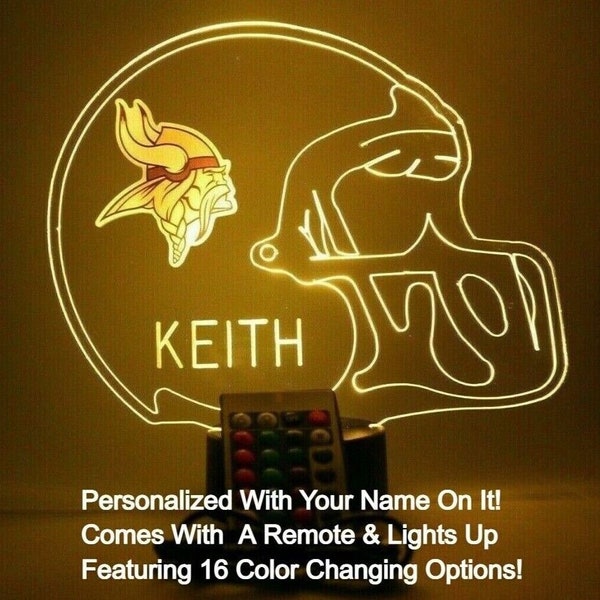 Minnesota Vikings Table Etsy