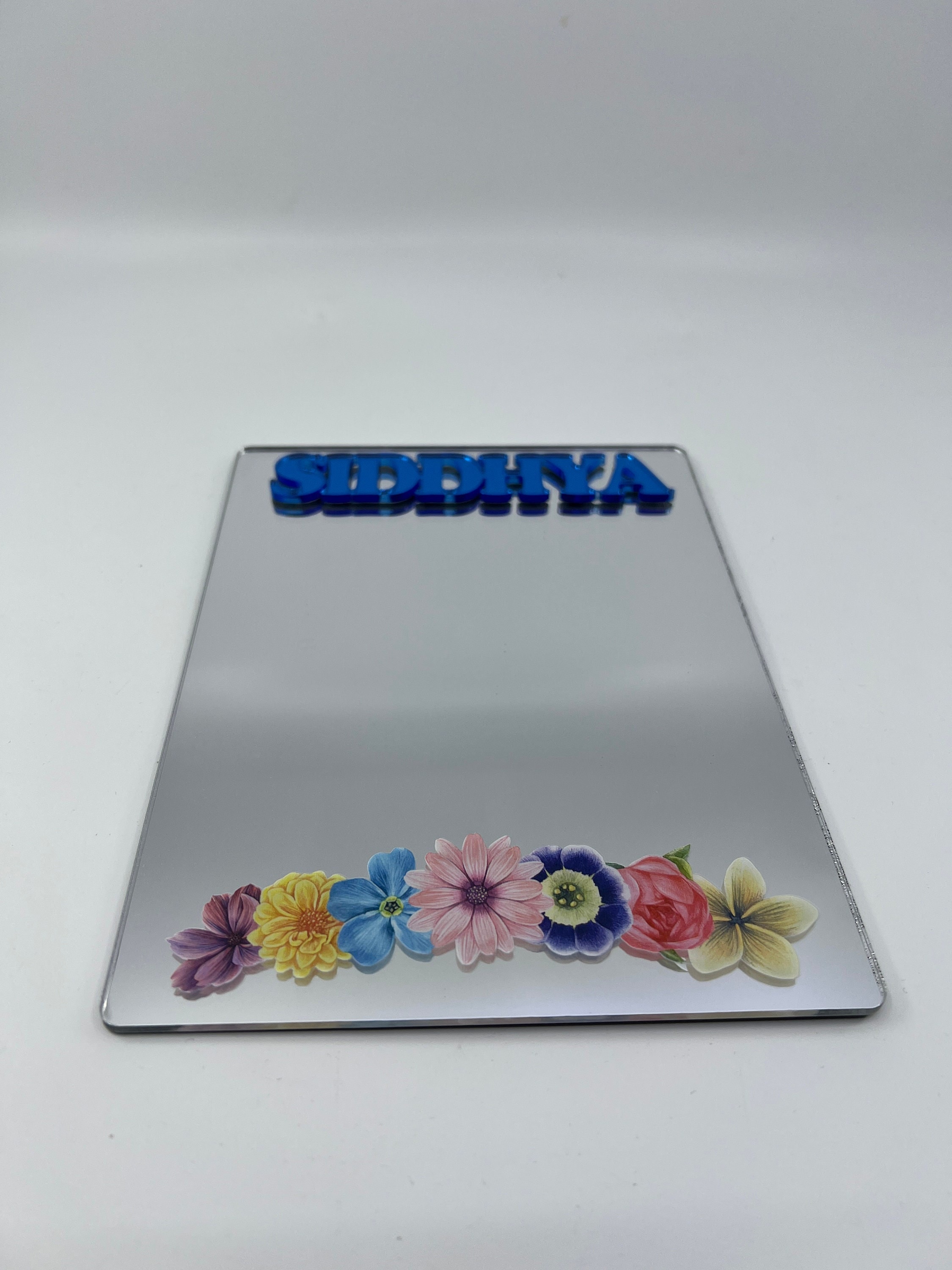 Flowers Locker Mirror Personalized Back to School Magnetic Magical ...