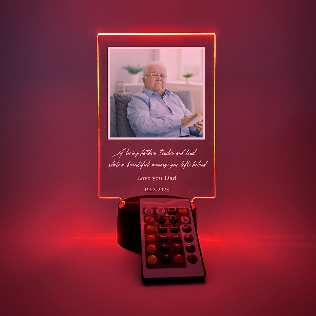 Personalized Unique Sympathy Gifts for Loss Custom in Loving Etsy