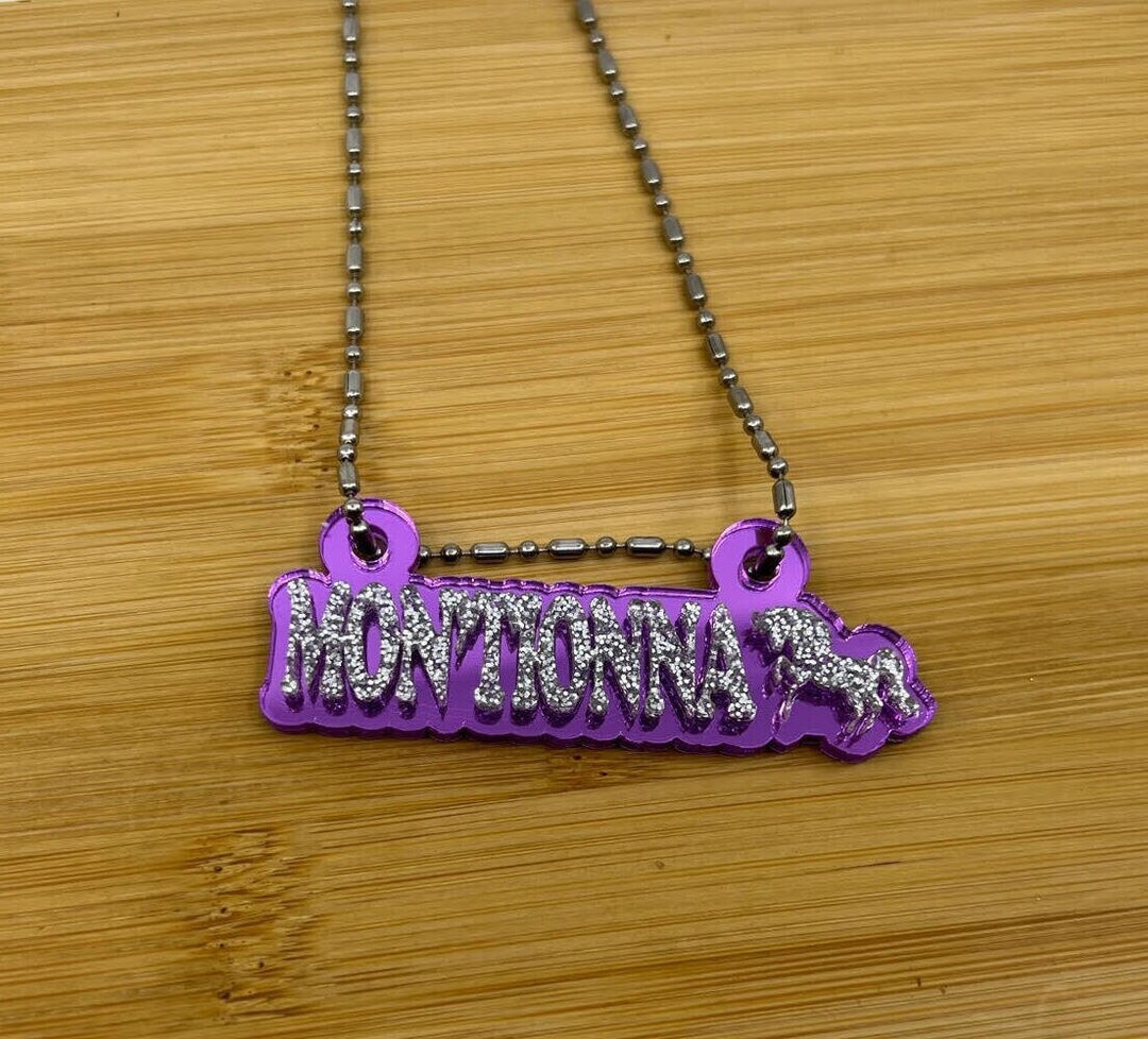 Personalized Name Plate Custom Name Necklace Nameplate Name Laser Cut