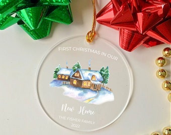 Personalized Ornaments For Christmas Custom Photo The