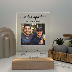 Regalo de dos estados, Regalo de estado a estado, Regalo de mudanza, Estado de amistad, Distancia de amistad, Regalo de Navidad, Regalo de larga distancia, Amistad