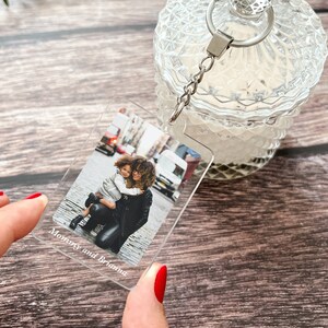 Custom Photo Key Chain | Valentines Day Gifts | Custom Keychains | Keychain photo | Picture Key Ring | Mother&#39;s Day | Christmas Gift | Mom