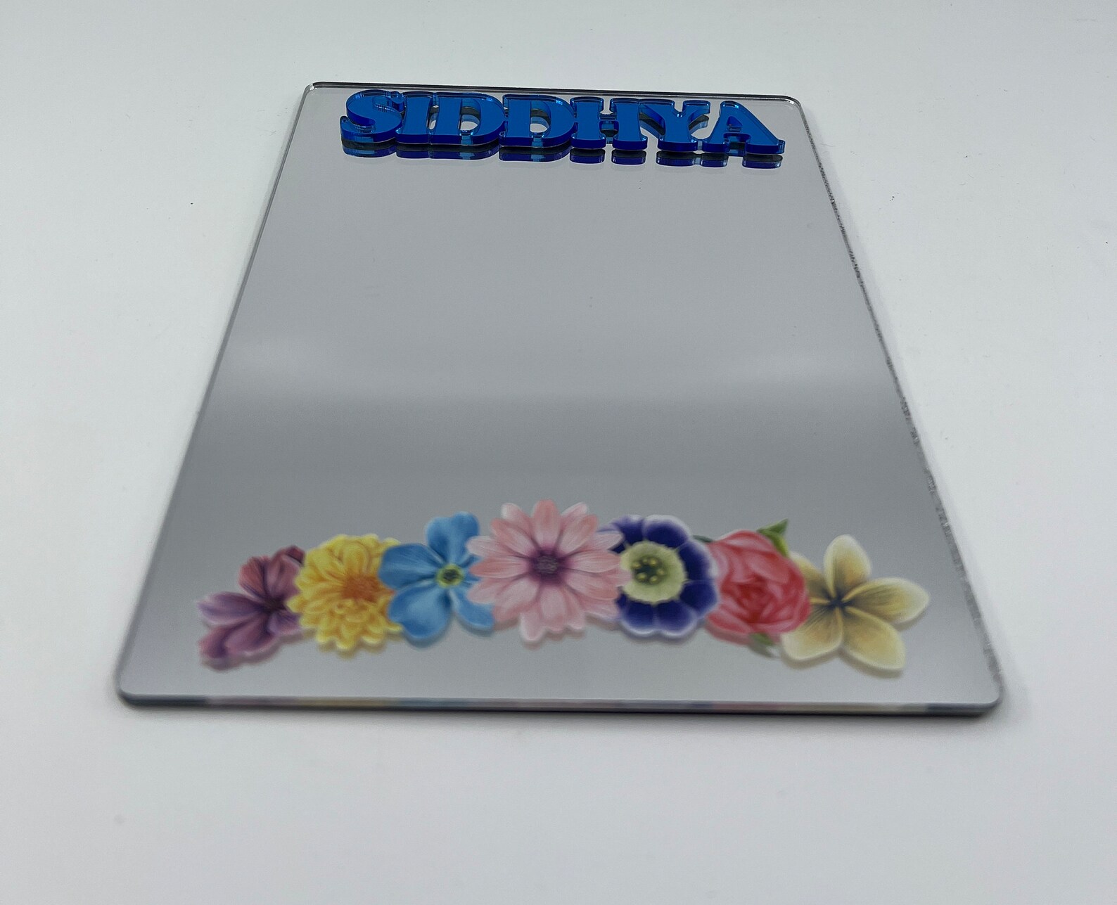 Flowers Locker Mirror Personalized Back to School Magnetic Magical ...