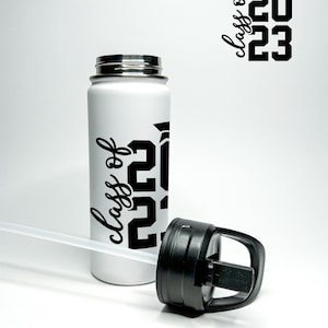 Graduation Class of 2025, Seniors 2025, Graduate Gift, Class of 2025, Graduation Water Bottle, Personalized Graduation Gift, College Grad