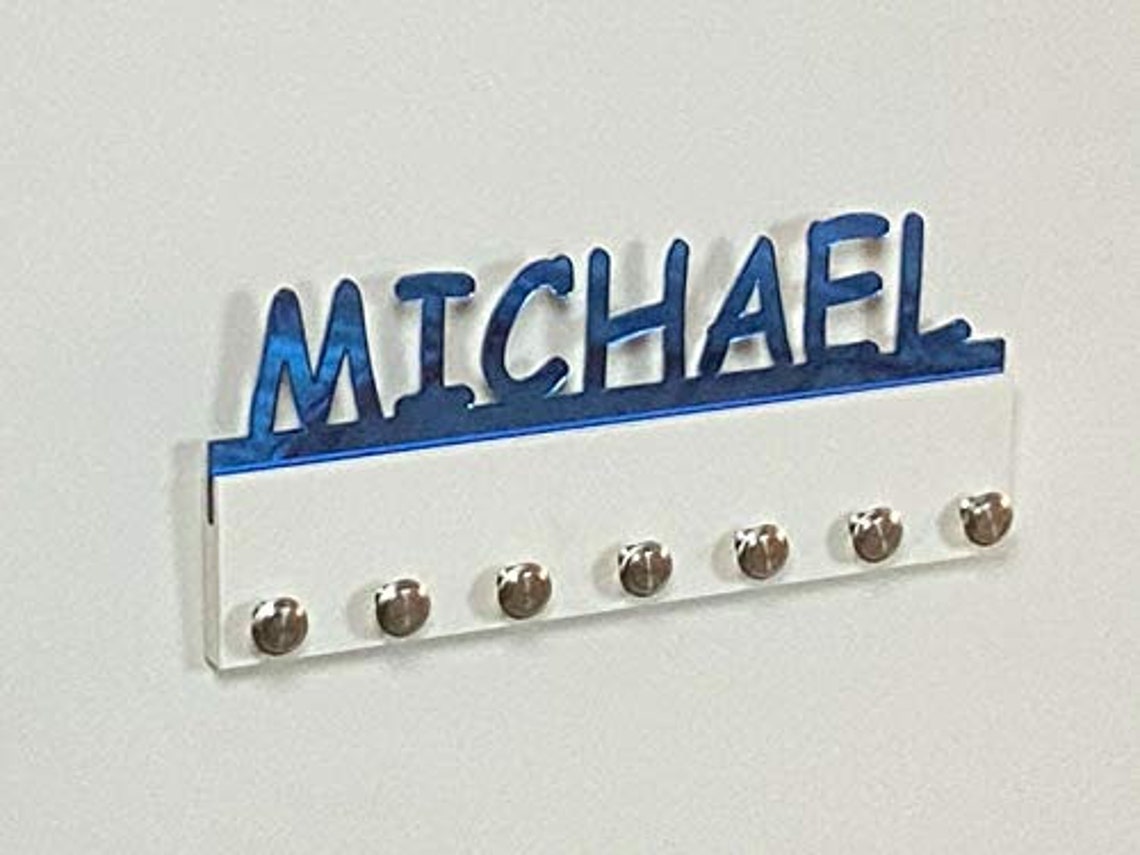 Custom Personalized Name Medal Holder Made With Your Name on Etsy