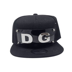 Personalized Custom Snapback Hat Six Panel Flat Bill Snap Back Hat Cap, Laser Cut Graffiti Letters, Custom Made to Order, Exclusive Creation