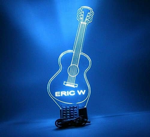 Guitar Led Light - Etsy