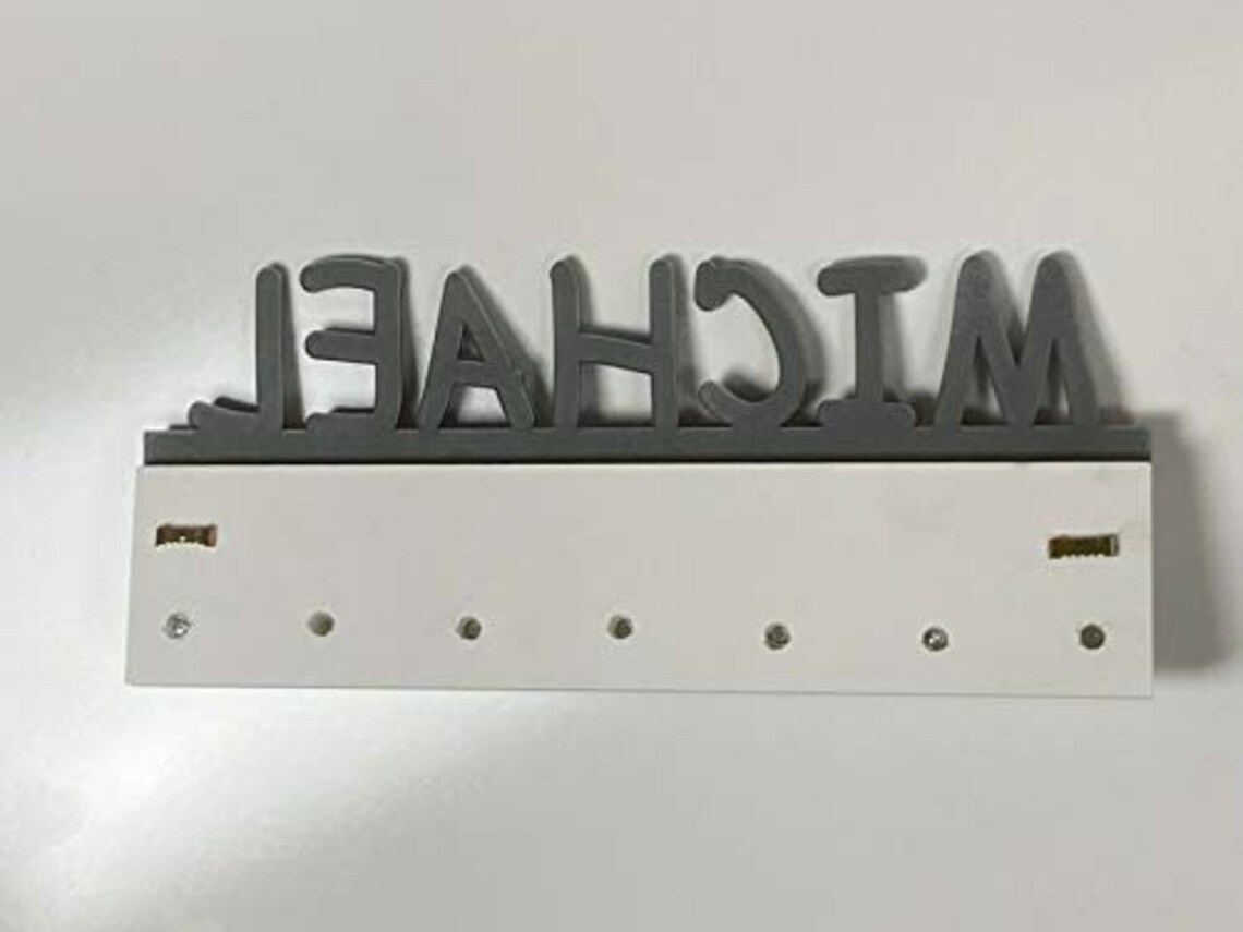 Custom Personalized Name Medal Holder Made With Your Name on Etsy