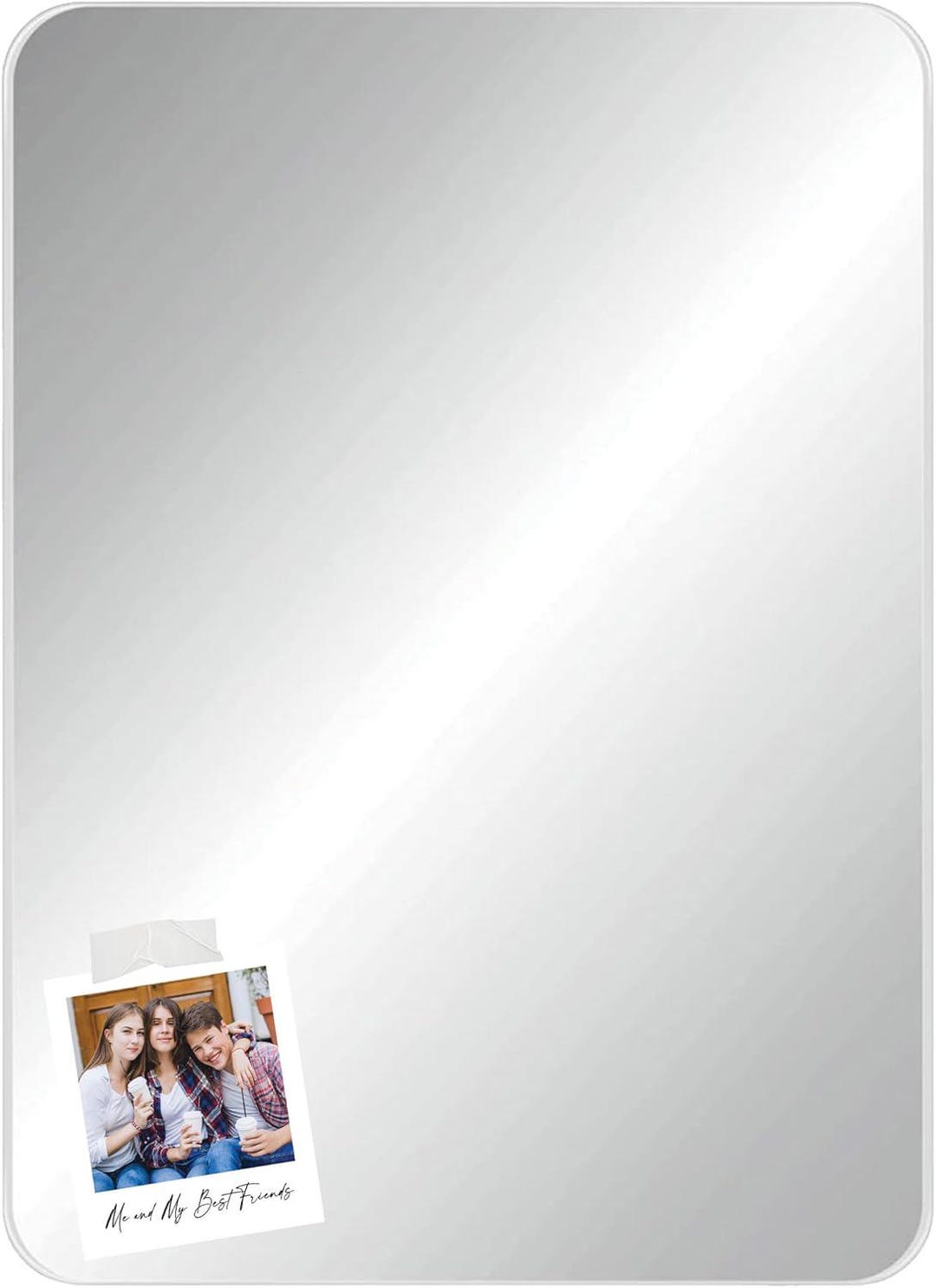 Custom Polaroid Photo Picture Locker Mirror Personalized Back to
