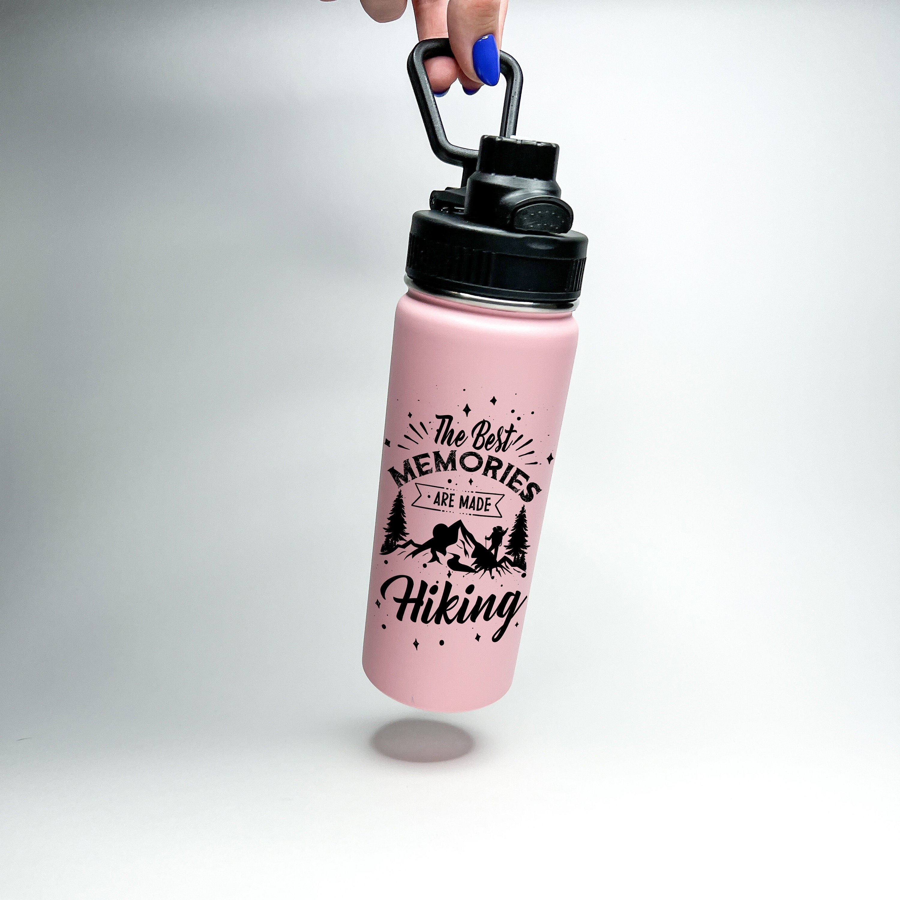 18 oz Water Bottle – Sassy Boo Creations