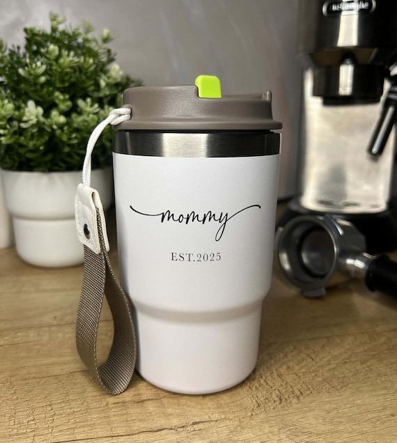 11 ounce 3-finger c-handle coffee mug 11oz C-handle Coffee Mug main image 1