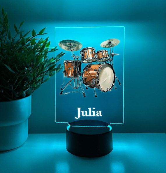 Led drum lights deals