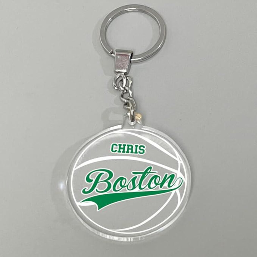 Basketball Keychain Keyring Key Chain Ring Luggage Tag Car Bag Keys ...
