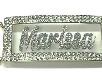Adjustable Belt Buckle Laser Cut 