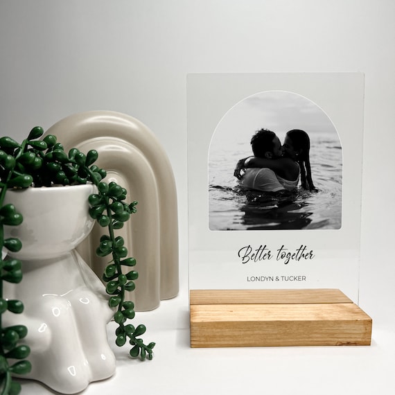 Together Since - Anniversary Gift For Couples - Personalize Heart Shap – The Next Custom Gift