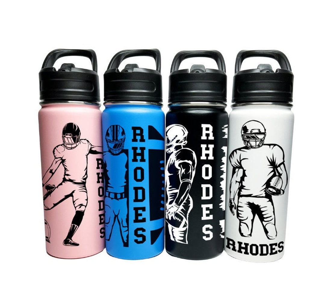Personalized Insulated Stainless Steel Sport 18/32oz Water Bottle ...