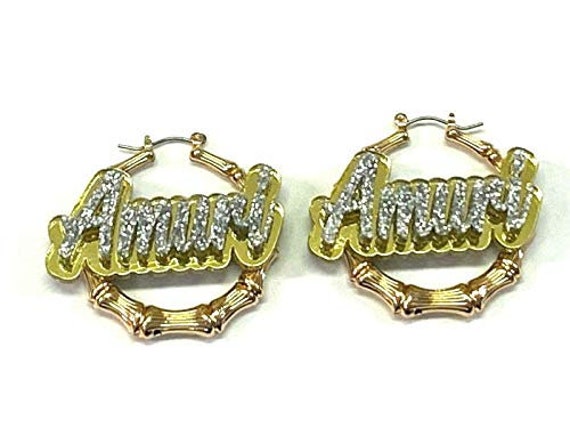 Update more than 84 bamboo earrings with name best