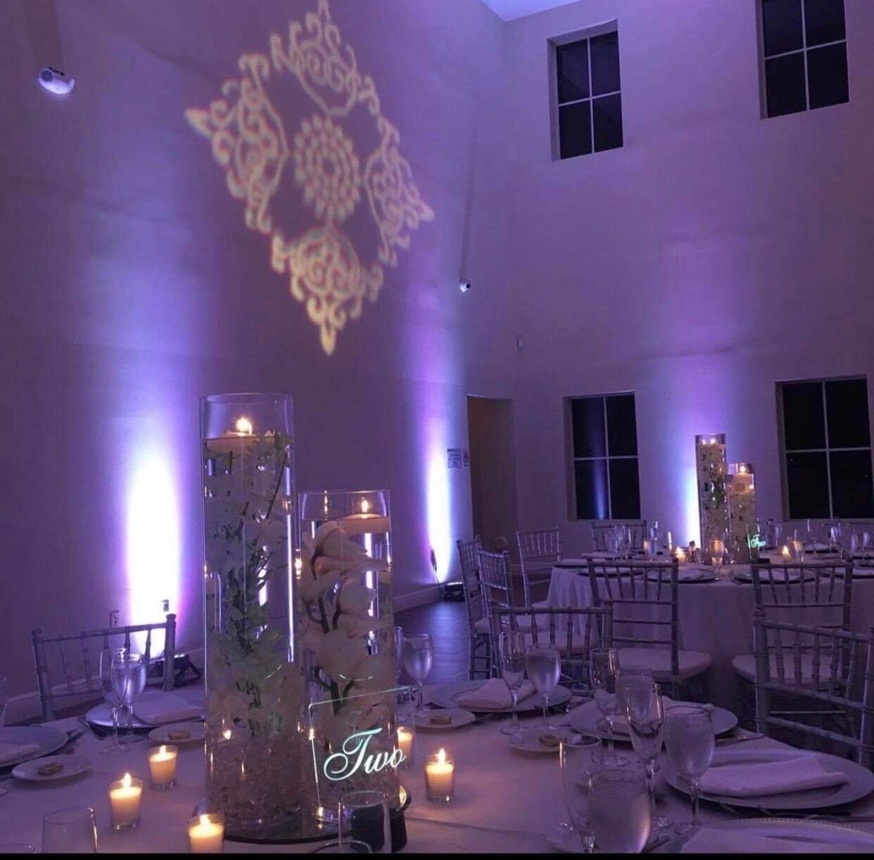Custom Picture Light up LED Table Party Centerpiece Table Number ...