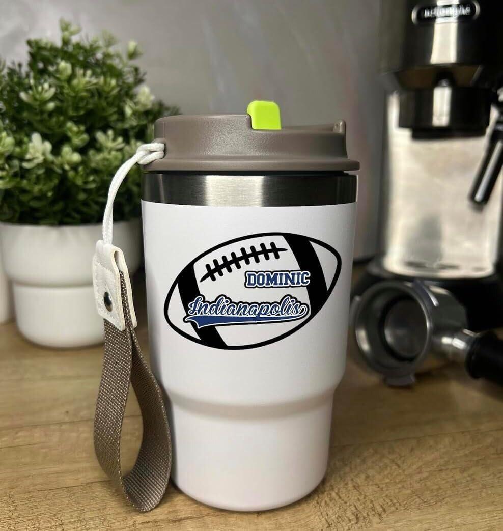 Personalized 16oz Double Wall Stainless Steel Vacuum Insulated