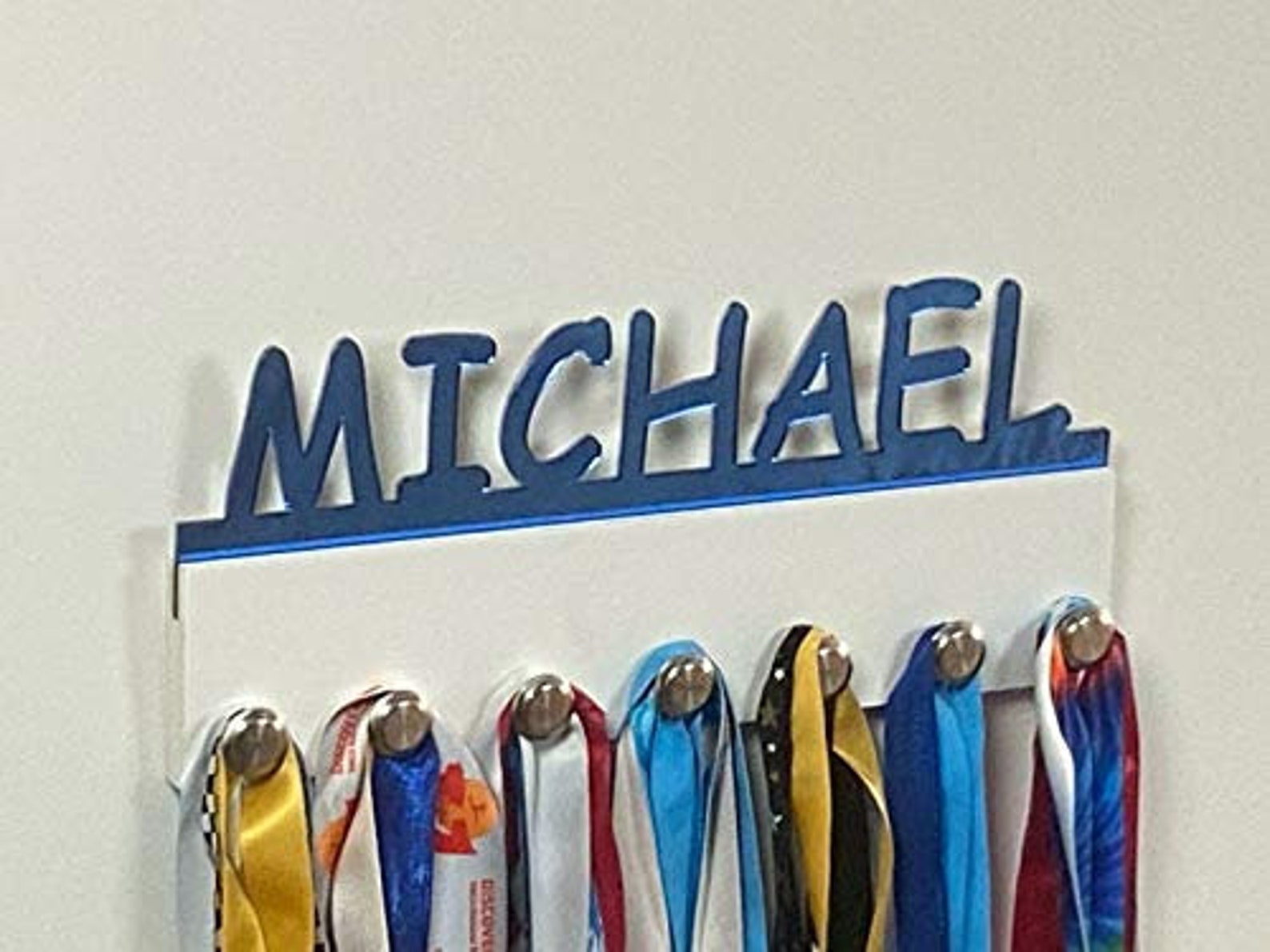 Custom Personalized Name Medal Holder Made With Your Name on Etsy