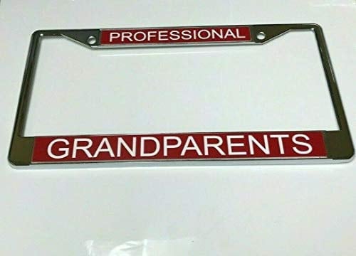Chrome License Plate Frame Metal Custom Personalized Engraved Customized Heavy Duty Frame, Car Accessories Professional Design, Great Gift